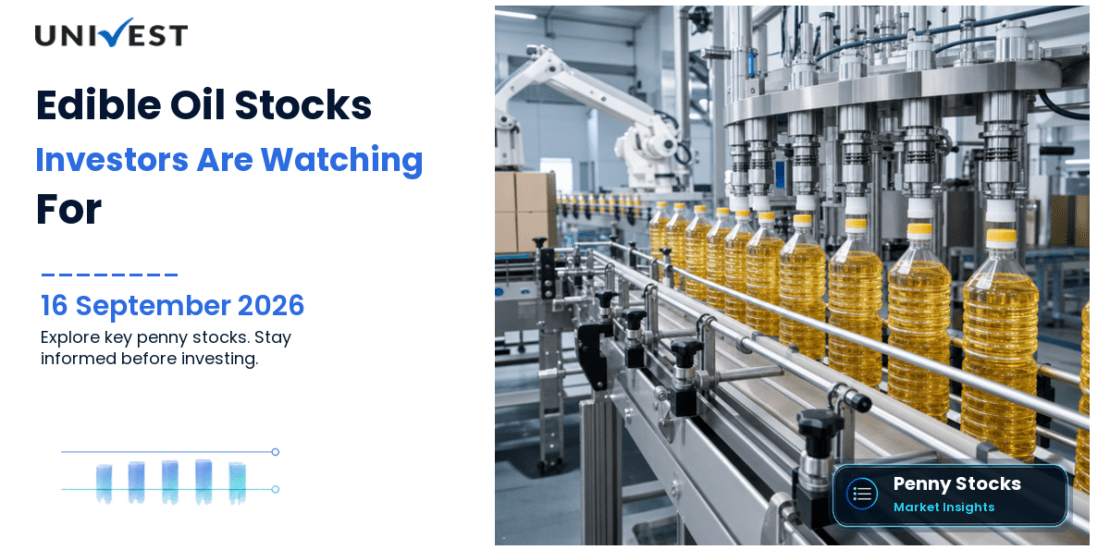 5 Edible Oil Penny Stocks in India Investors Are Tracking for 2027