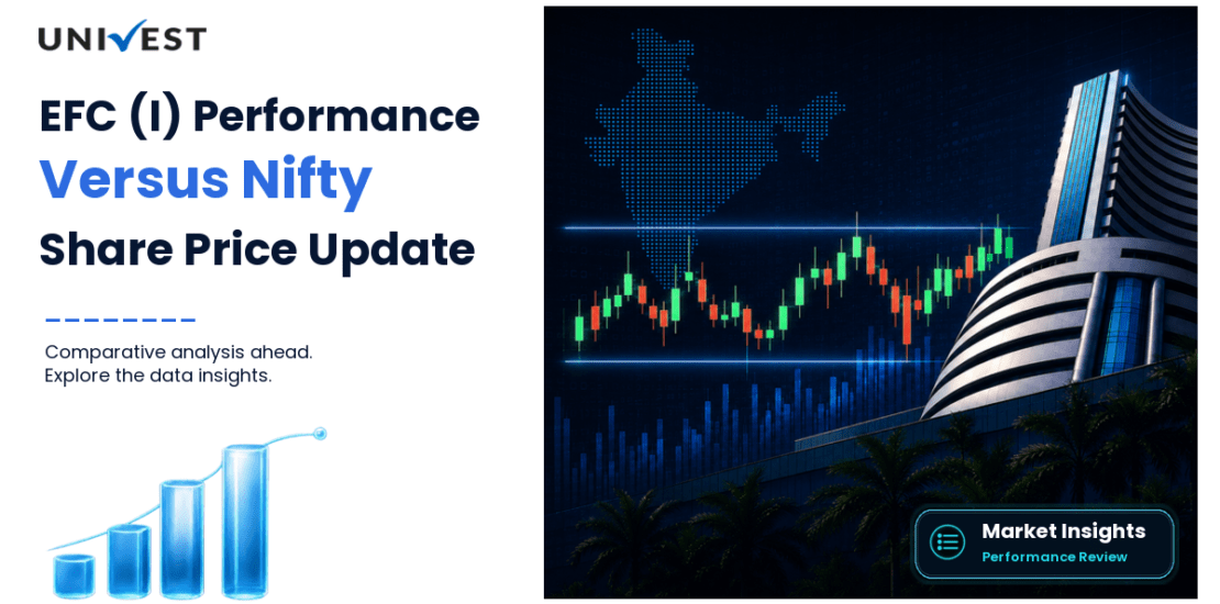 EFC (I) vs Nifty 50: Share Price Performance Compared