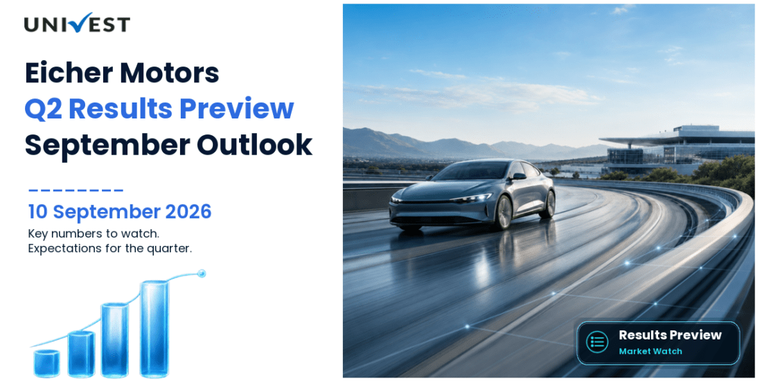 Eicher Motors Q2 Results FY27 Preview: Results Date, Expectations and the Numbers That Will Decide the September 2026 Quarter