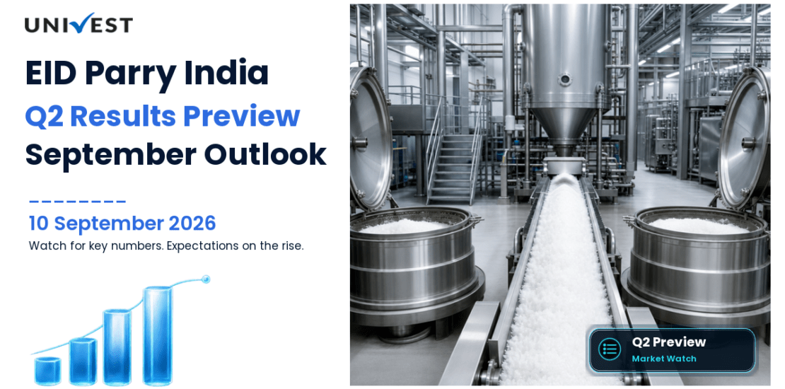 EID Parry India Q2 Results FY27 Preview: Results Date, Expectations and the Numbers That Will Decide the September 2026 Quarter