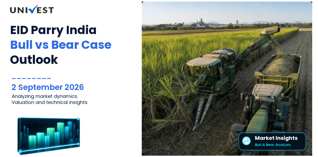 EID Parry India Share: Bull Case vs Bear Case for 2026