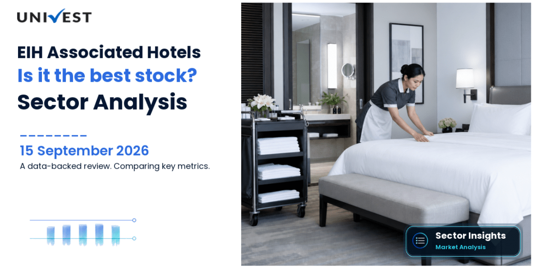 Is EIH Associated Hotels the Best Stock in Its Sector? A Look at the Numbers