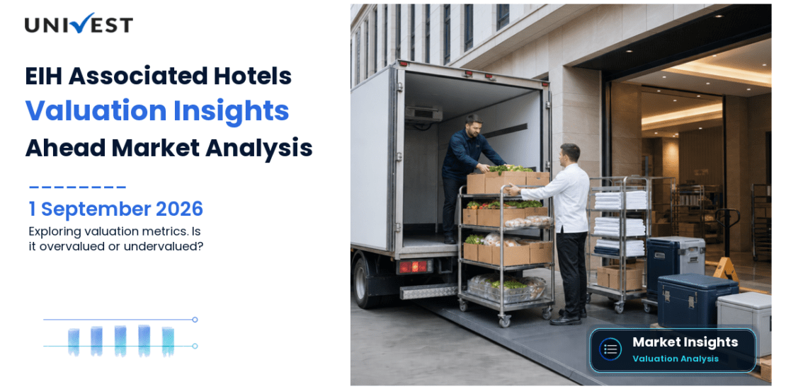 Is EIH Associated Hotels Overvalued or Undervalued Right Now?