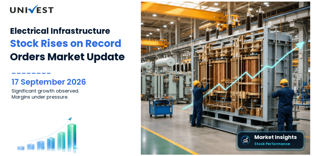 This Electrical Infrastructure Stock Rises 32% in 1 Year: Record Orders, Broken Margins