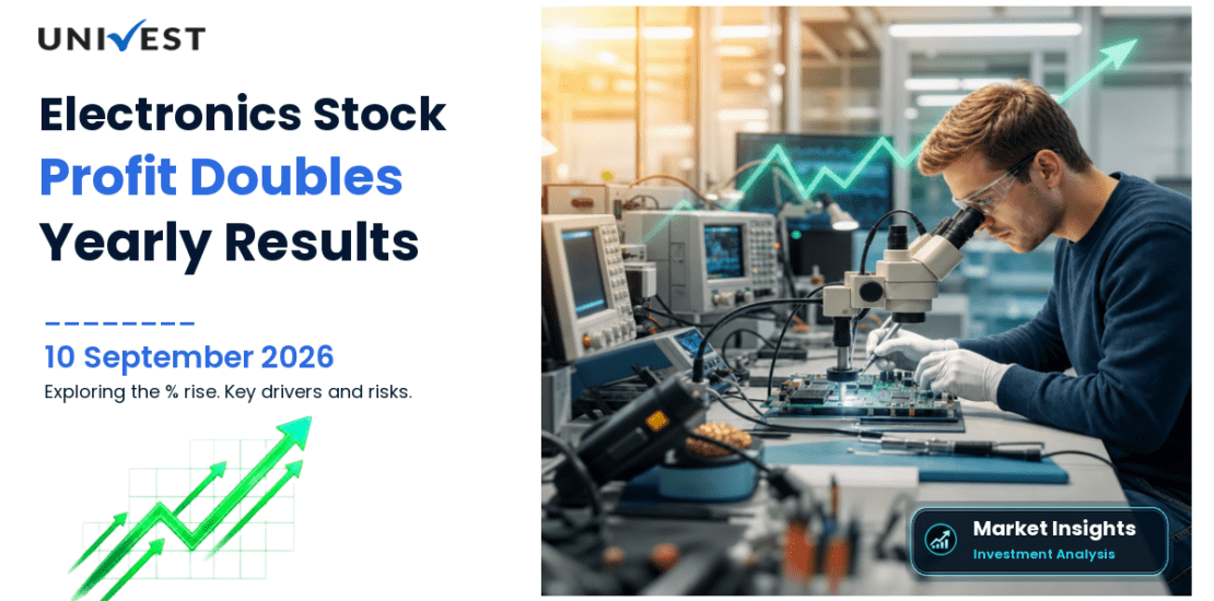 This Electronics Manufacturing Stock Rises 111% in 1 Year: Profit Doubles, PCB Push Ahead