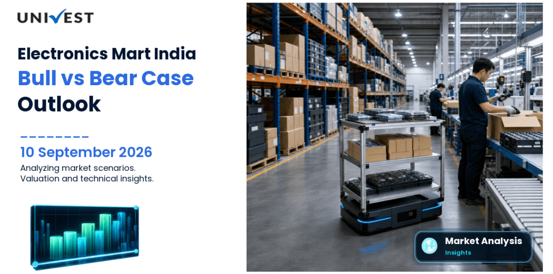 Electronics Mart India Bull Case vs Bear Case for 2026