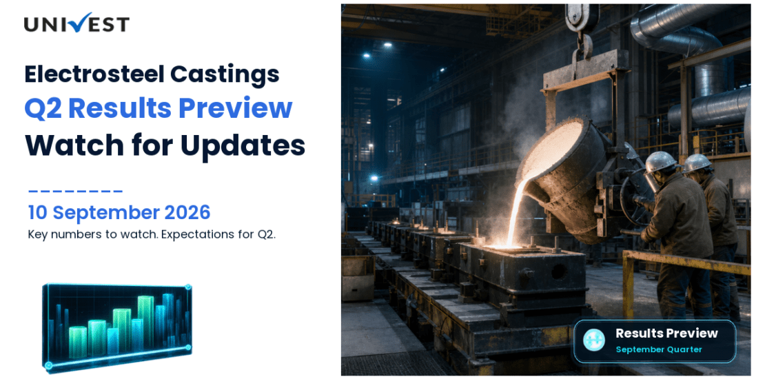 Electrosteel Castings Q2 Results FY27 Preview: Results Date, Expectations and the Numbers That Will Decide the September 2026 Quarter