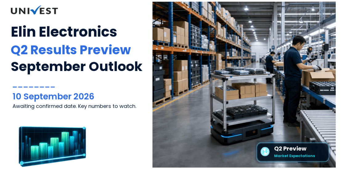 Elin Electronics Q2 Results FY27 Preview: Results Date, Expectations and the Numbers That Will Decide the September 2026 Quarter