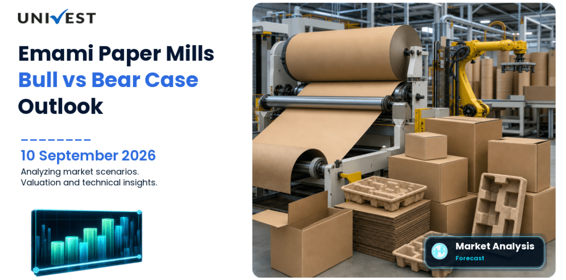 Emami Paper Mills Bull Case vs Bear Case for 2026