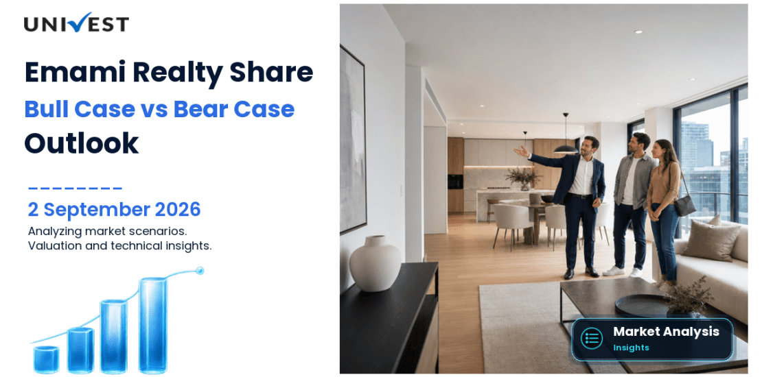 Emami Realty Share: Bull Case vs Bear Case for 2026