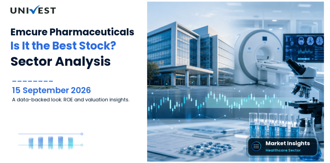 Is Emcure Pharmaceuticals the Best Stock in Its Sector? A Look at the Numbers