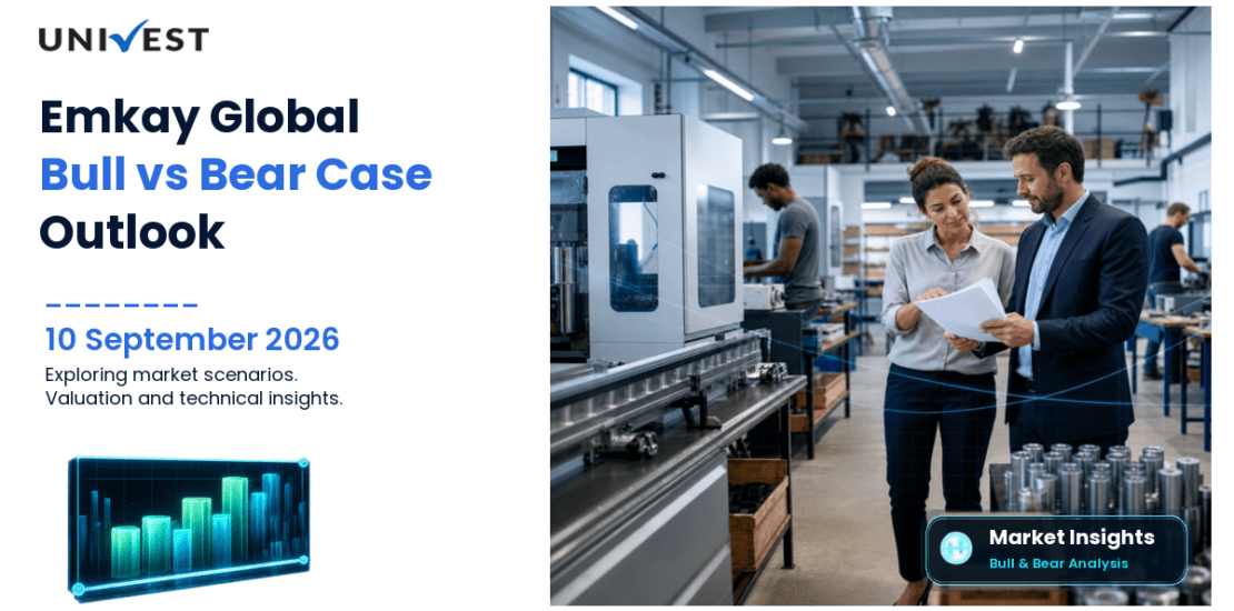 Emkay Global Financial Services Bull Case vs Bear Case for 2026
