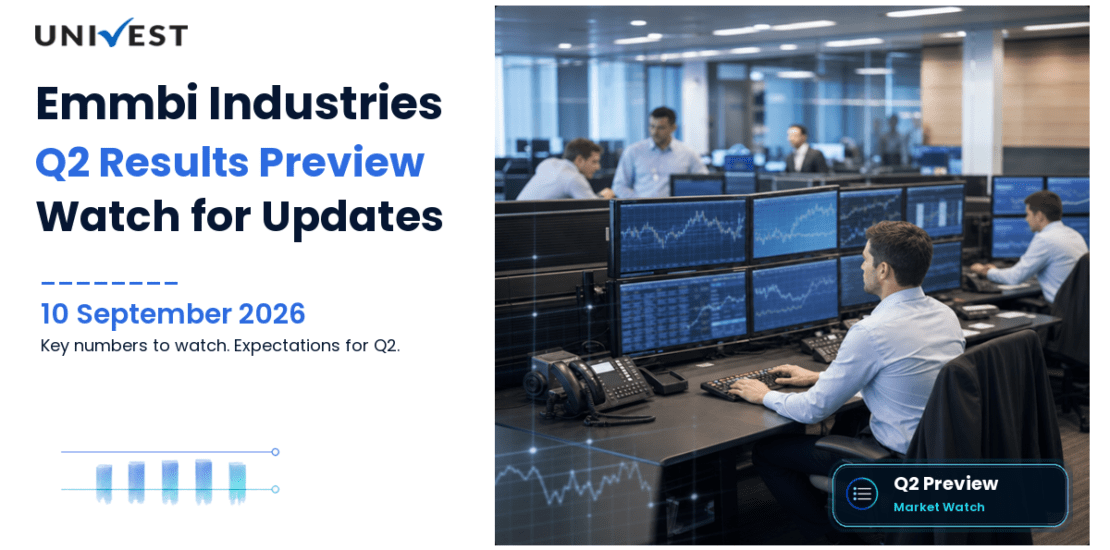Emmbi Industries Q2 Results FY27 Preview: Results Date, Expectations and the Numbers That Will Decide the September 2026 Quarter
