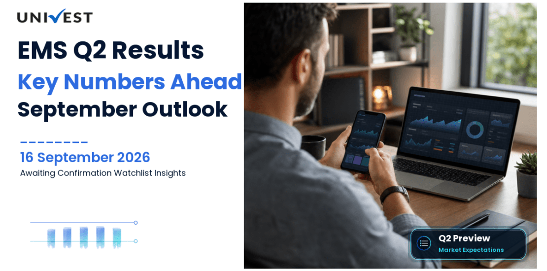 EMS Q2 Results FY27 Preview: Results Date, Expectations and the Numbers That Will Decide the September 2026 Quarter