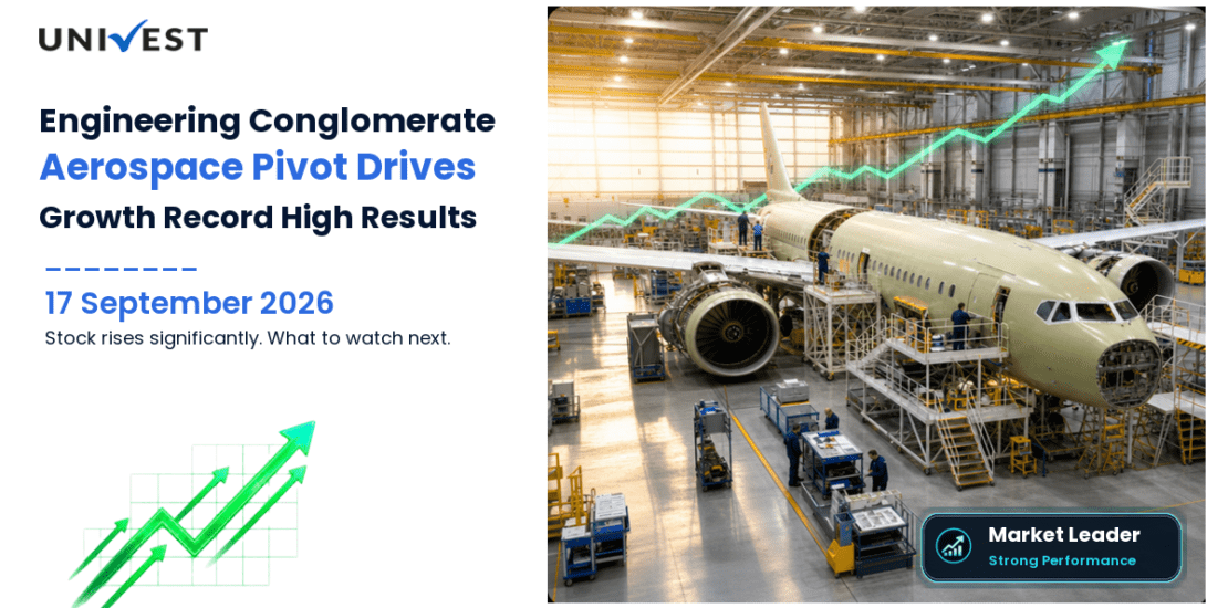 This Engineering Conglomerate Stock Rises 59% in 1 Year: Aerospace Pivot Powers a Record High