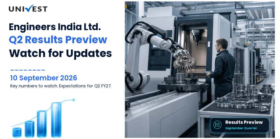 Engineers India Q2 Results FY27 Preview: Results Date, Expectations and the Numbers That Will Decide the September 2026 Quarter