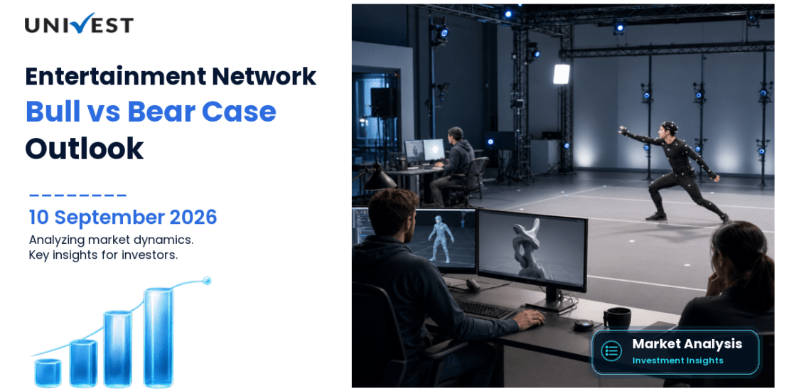 Entertainment Network (India) Bull Case vs Bear Case for 2026
