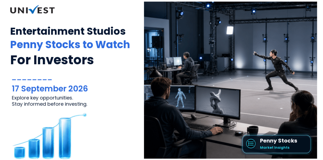 5 Entertainment Studios Penny Stocks in India Investors Are Tracking for 2027