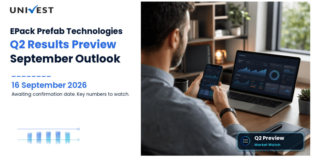 EPack Prefab Technologies Q2 Results FY27 Preview: Results Date, Expectations and the Numbers That Will Decide the September 2026 Quarter