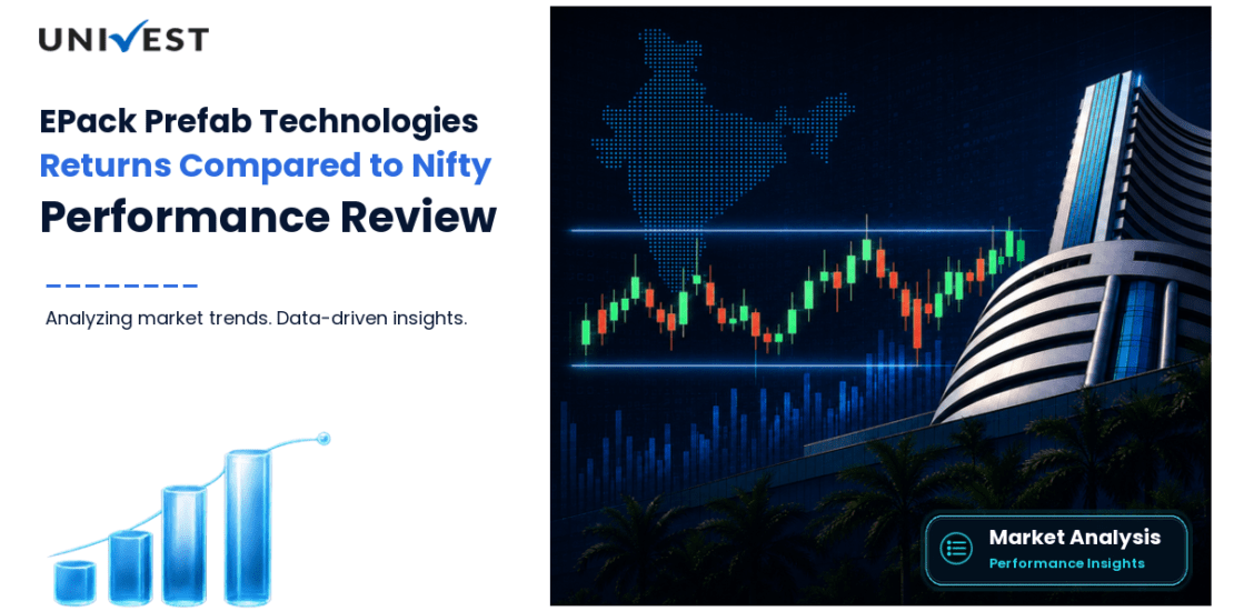 EPack Prefab Technologies vs Nifty 50: Returns Compared