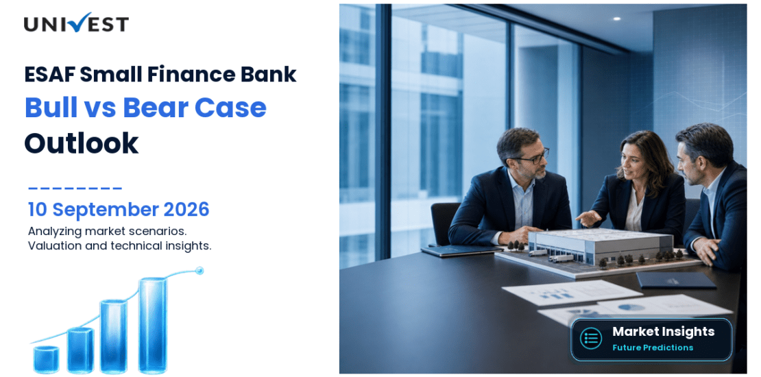 ESAF Small Finance Bank Bull Case vs Bear Case for 2026