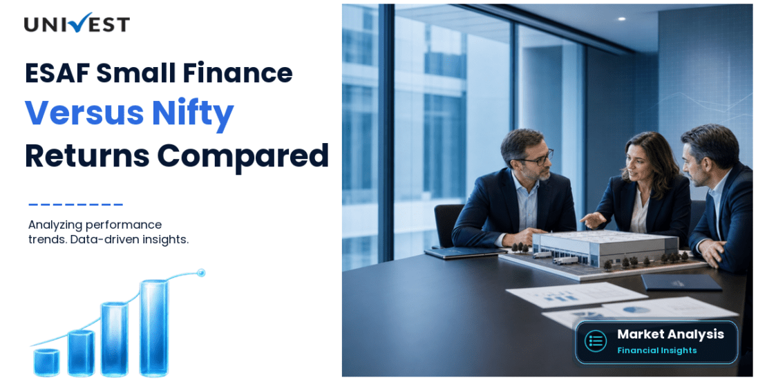 ESAF Small Finance Bank vs Nifty 50: Returns Compared