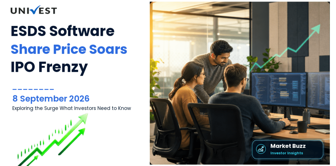 ESDS Software Share Price Skyrockets 200% From IPO Price in Just 3 Sessions, What Is Fueling the Post-Listing Frenzy?