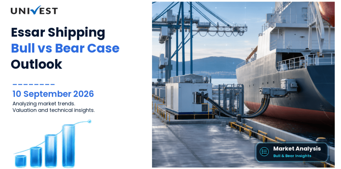 Essar Shipping Bull Case vs Bear Case for 2026