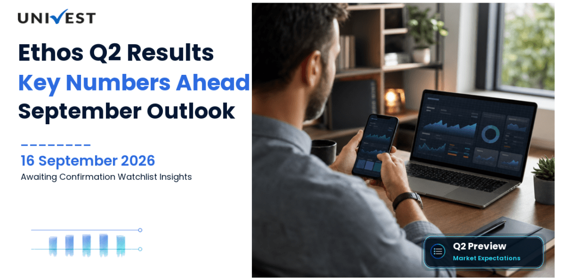 Ethos Q2 Results FY27 Preview: Results Date, Expectations and the Numbers That Will Decide the September 2026 Quarter
