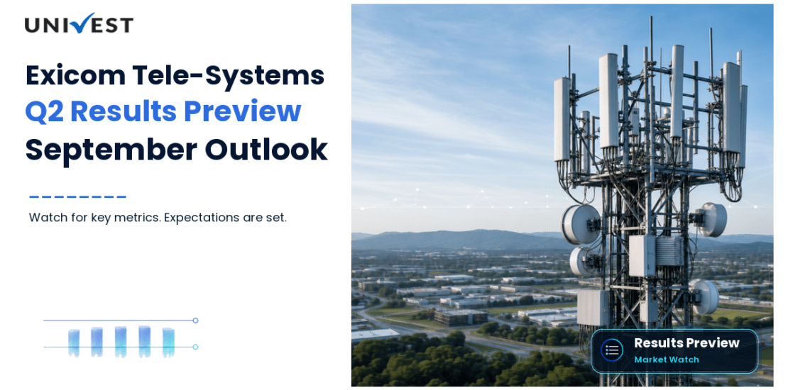 Exicom Tele-Systems Q2 Results FY27 Preview: Results Date, Expectations and the Numbers That Will Decide the September 2026 Quarter
