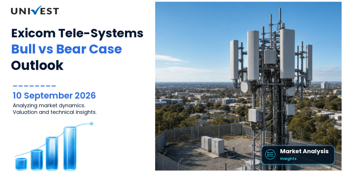 Exicom Tele-Systems Bull Case vs Bear Case for 2026