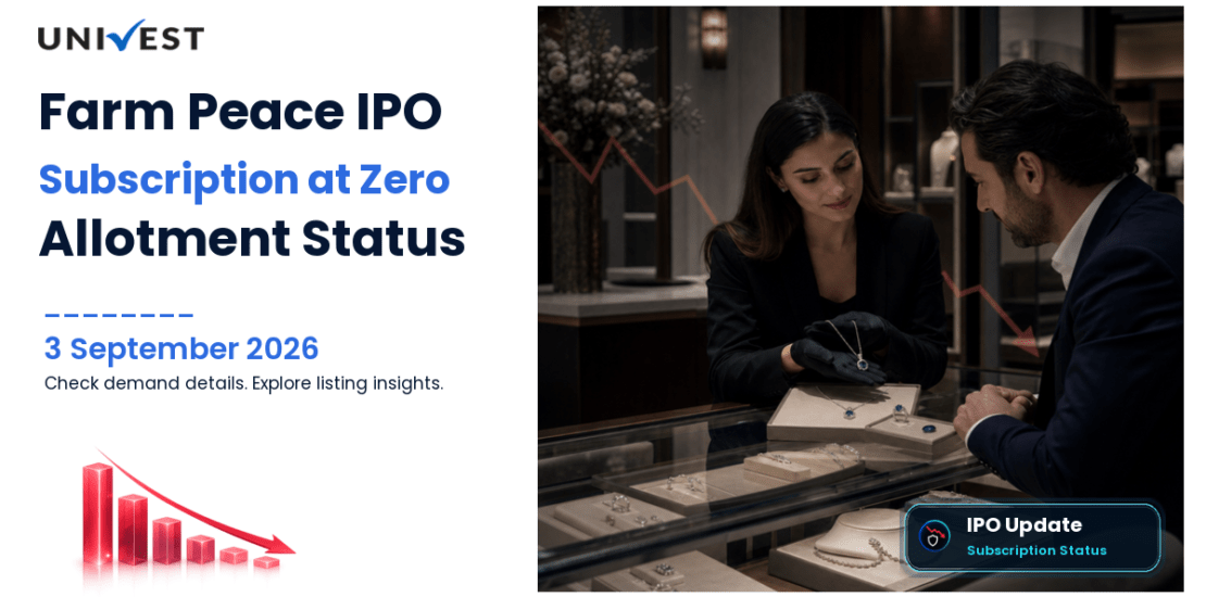 Farm Peace IPO Allotment Status: 0.00x Subscribed, Check Online