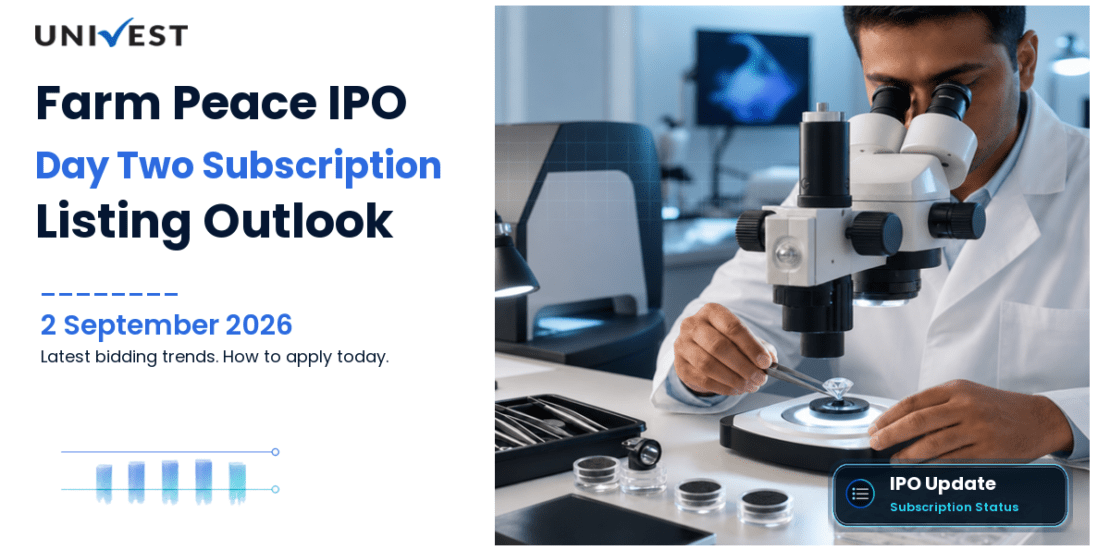 Farm Peace IPO Day 2: Subscription Status on 2 September 2026 and Listing Outlook