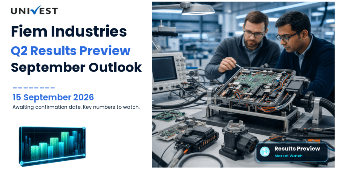 Fiem Industries Q2 Results FY27 Preview: Results Date, Expectations and the Numbers That Will Decide the September 2026 Quarter
