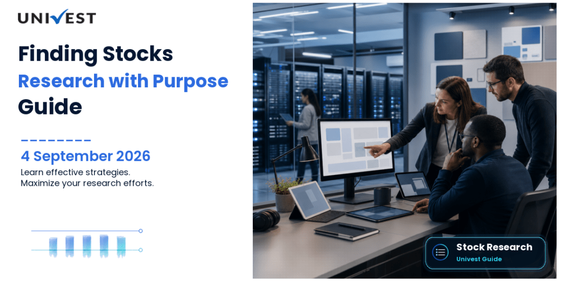 How to Find Stocks Worth Researching on Univest