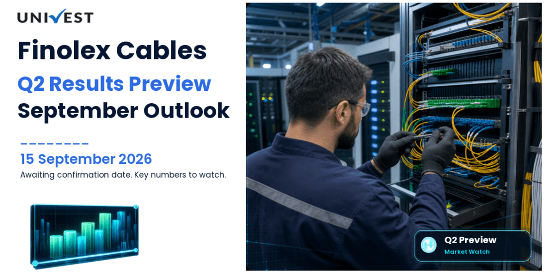 Finolex Cables Q2 Results FY27 Preview: Results Date, Expectations and the Numbers That Will Decide the September 2026 Quarter