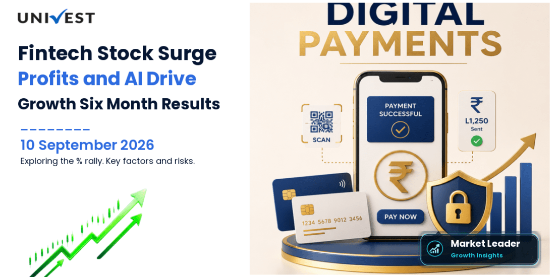 This Fintech Stock Rises 76% in 6 Months: Profits, UPI Fees and AI Spark a Rerating