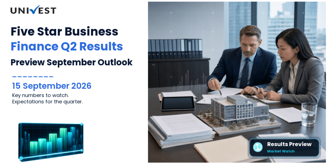 Five Star Business Finance Q2 Results FY27 Preview: Results Date, Expectations and the Numbers That Will Decide the September 2026 Quarter