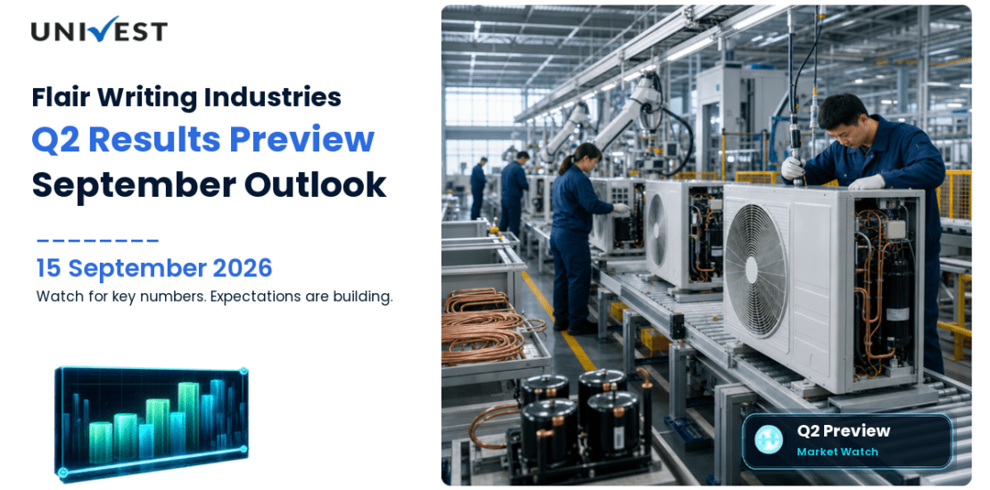 Flair Writing Industries Q2 Results FY27 Preview: Results Date, Expectations and the Numbers That Will Decide the September 2026 Quarter