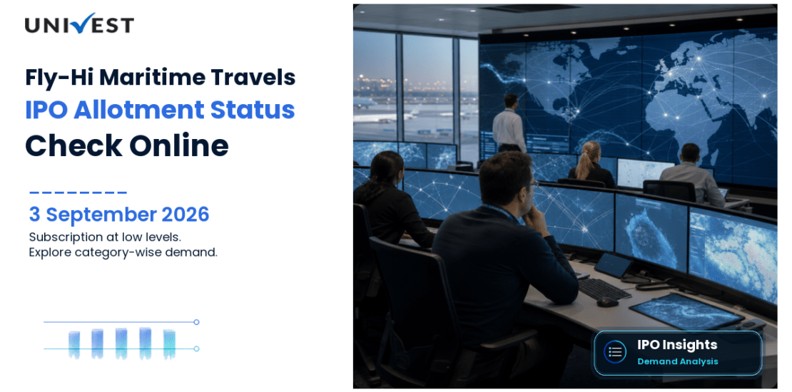 Fly-Hi Maritime Travels IPO Allotment Status: 0.08x Subscribed, Check Online