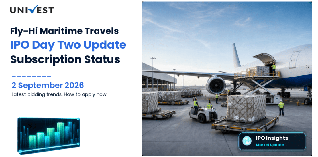 Fly-Hi Maritime Travels IPO Day 2: Subscription Status on 2 September 2026 and Listing Outlook