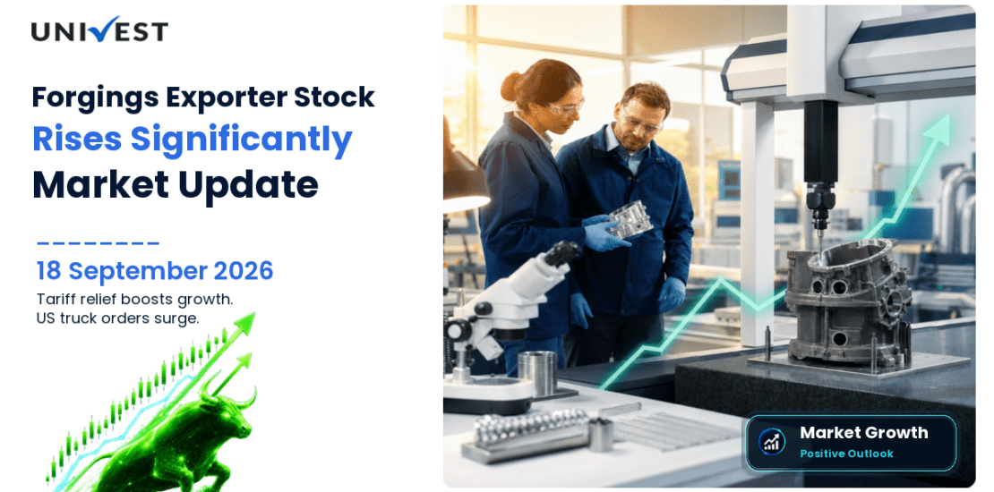 This Forgings Exporter Stock Rises 25% in 1 Year: Tariff Relief and a US Truck Upturn