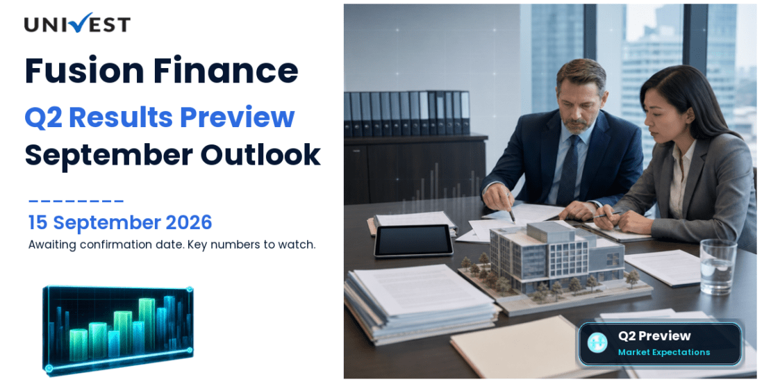 Fusion Finance Q2 Results FY27 Preview: Results Date, Expectations and the Numbers That Will Decide the September 2026 Quarter