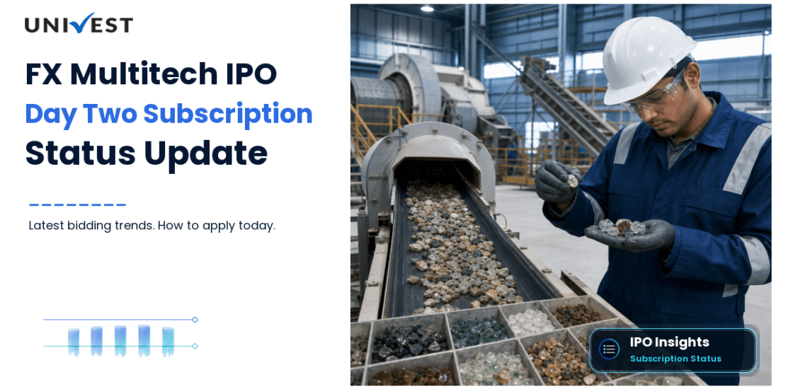 FX Multitech IPO Day 2: Subscription Status on 22 September 2026