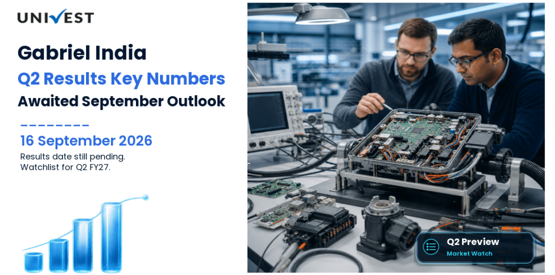 Gabriel India Q2 Results FY27 Preview: Results Date, Expectations and the Numbers That Will Decide the September 2026 Quarter