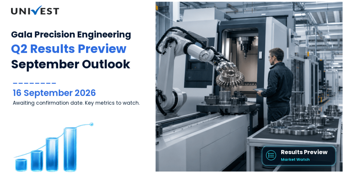 Gala Precision Engineering Q2 Results FY27 Preview: Results Date, Expectations and the Numbers That Will Decide the September 2026 Quarter