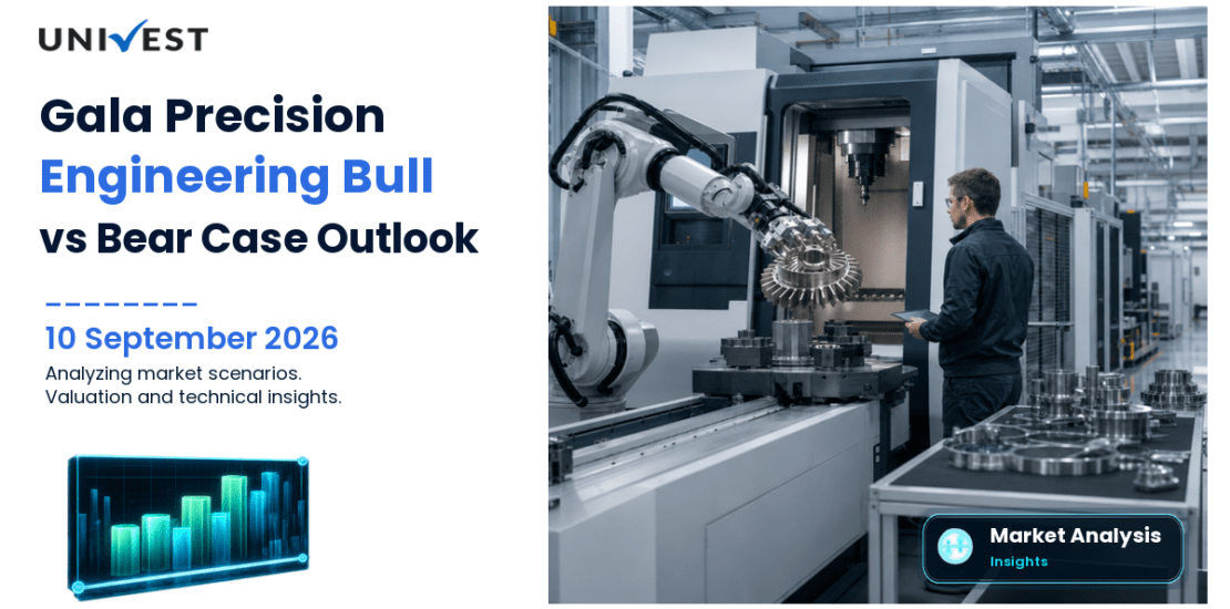 Gala Precision Engineering Bull Case vs Bear Case for 2026