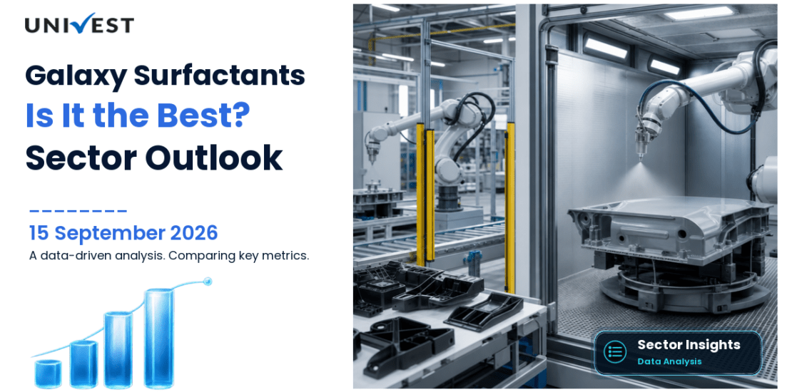 Is Galaxy Surfactants the Best Stock in Its Sector? A Look at the Numbers