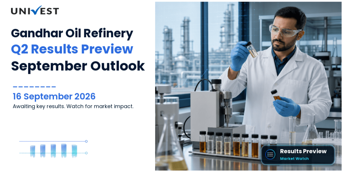 Gandhar Oil Refinery India Q2 Results FY27 Preview: Results Date, Expectations and the Numbers That Will Decide the September 2026 Quarter