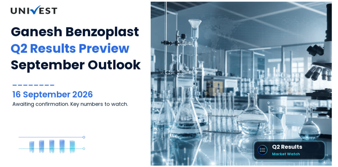Ganesh Benzoplast Q2 Results FY27 Preview: Results Date, Expectations and the Numbers That Will Decide the September 2026 Quarter